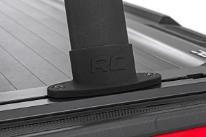 Toyota Tacoma Bed Rack - Rough Country - T-Slot Compatible, Aluminum - '24-'26